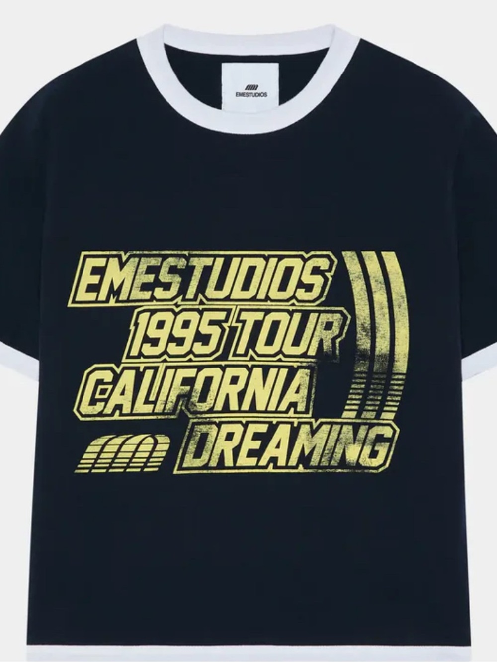 Emestudios California Navy Oversized Tee